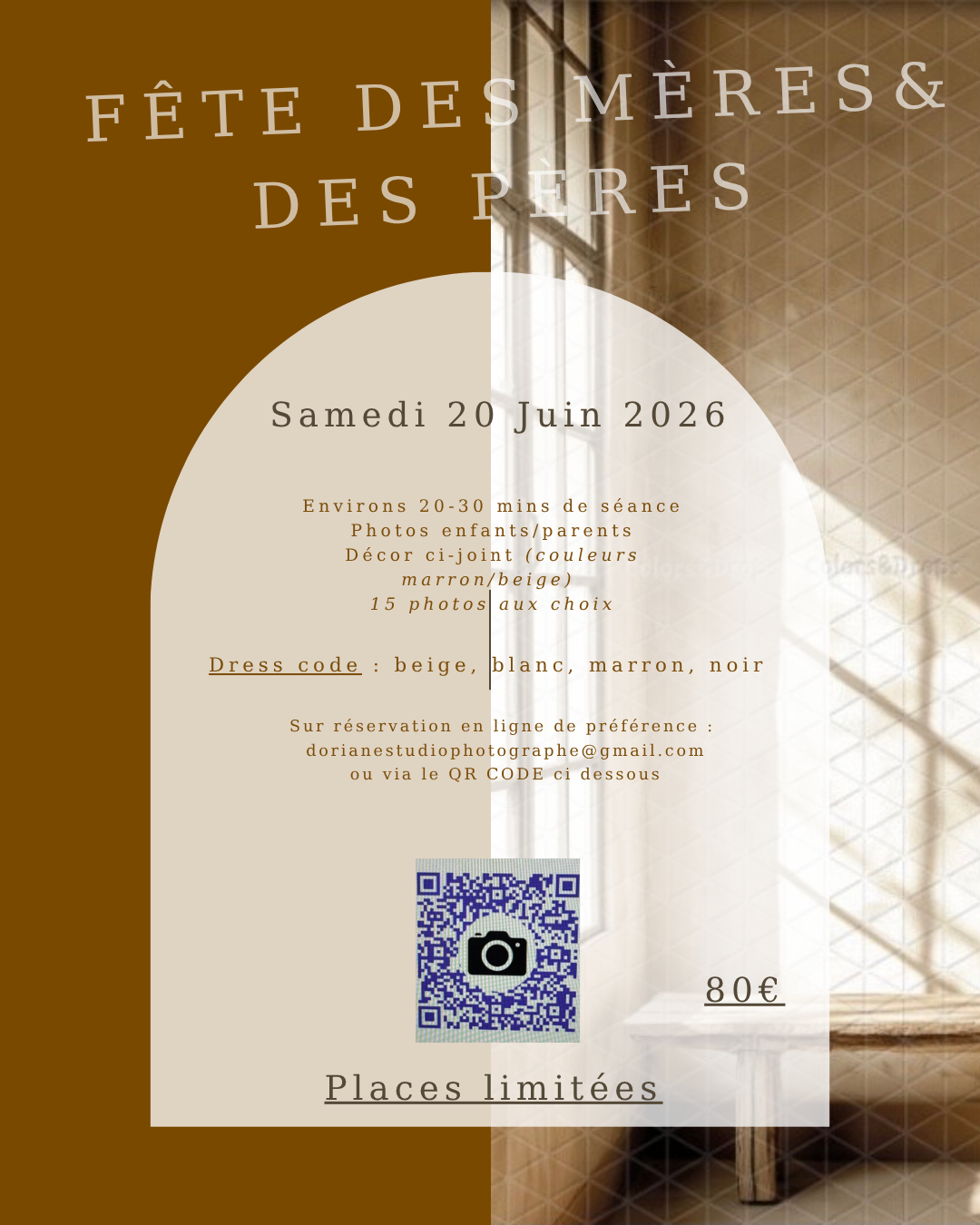 mini seance fete des meres et des peres 2026